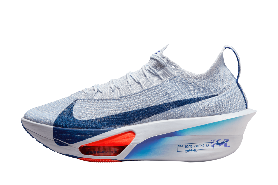 Women's Nike Air Zoom Alphafly 3 Next% 3 Running Shoes:Blue Void