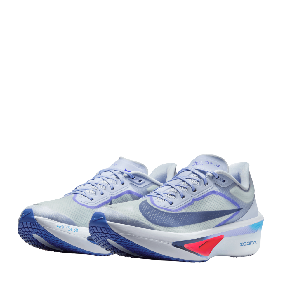 Women's Nike Zoom Fly 6 Running Shoes :Blue Void | Football Grey