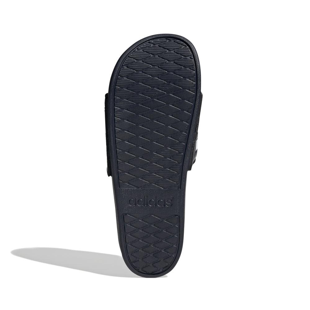 Adilette deals cloudfoam grey