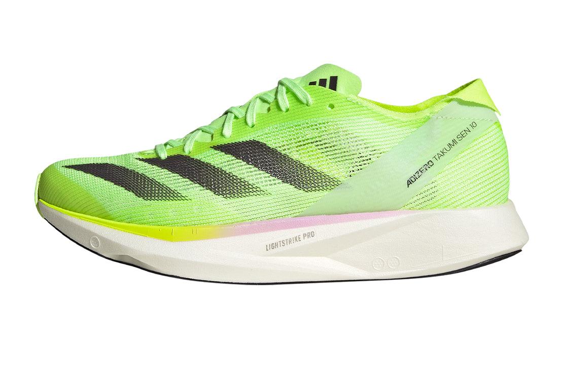 Women's Adidas Takumi Sen 10 Shoes :Green Spark – iRUN Singapore