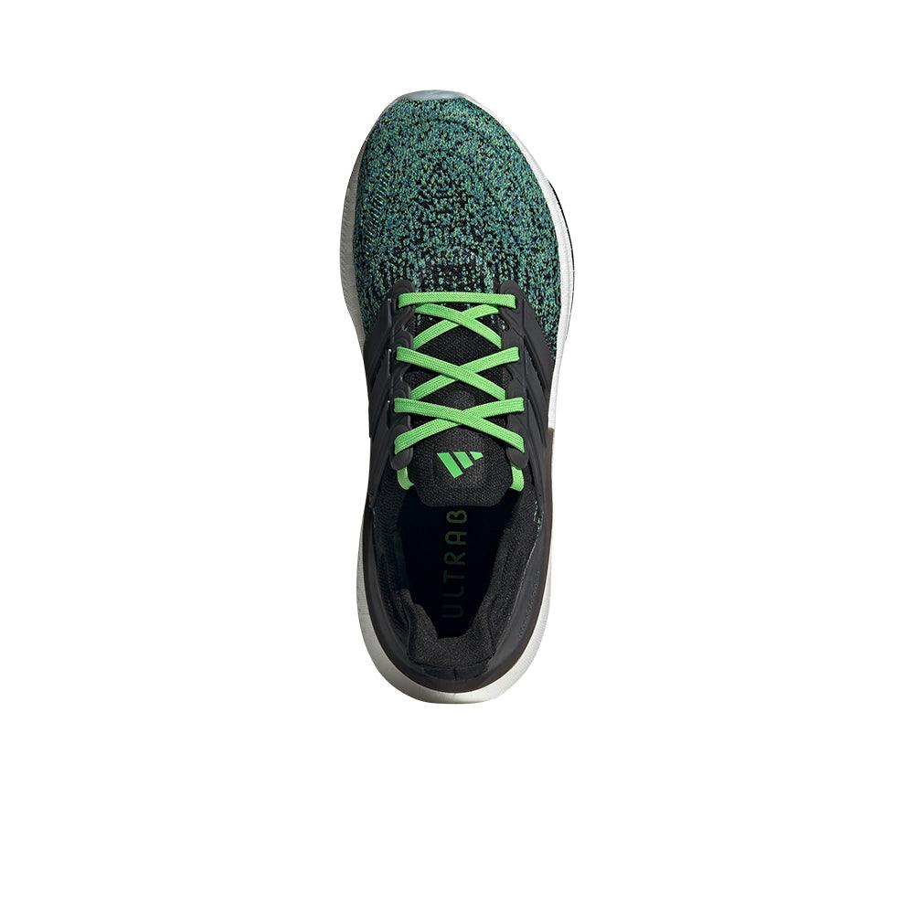 Men's Adidas Ultraboost Light Shoes :Core Black | Lucid Lime â iRUN Singapore