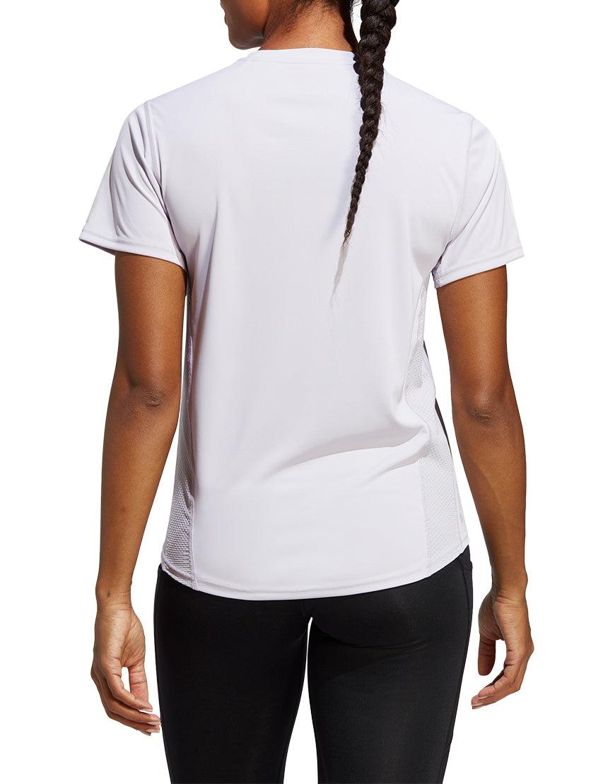 Women's Adidas Own the Run Tee :Silver Dawn – iRUN Singapore