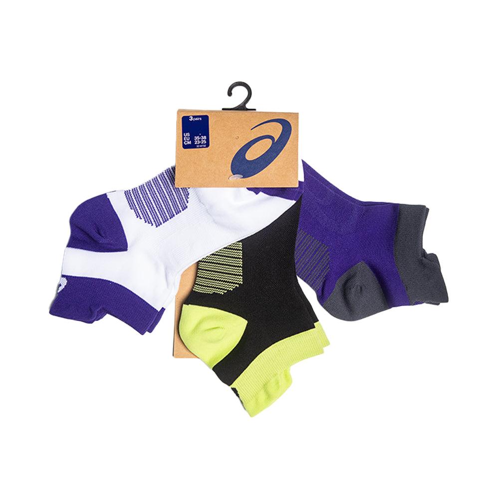 Asics Running Socks (3 Pairs Colours) – iRUN Singapore
