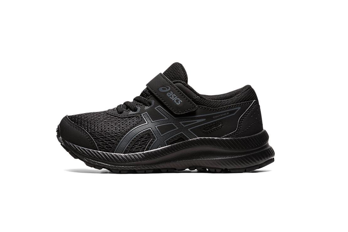 Black 2025 asics youth