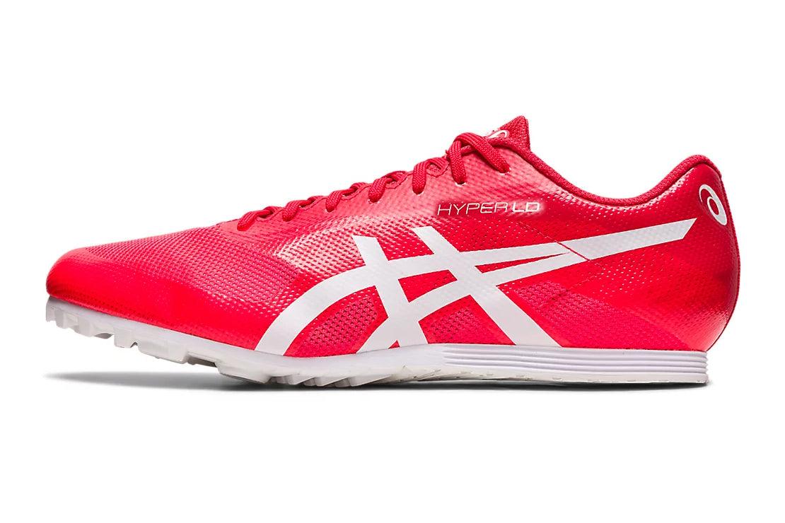 Unisex Asics HYPER LD 6 Track & Field Shoes Diva Pink White iRUN Singapore