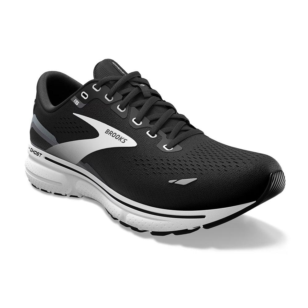 Women s Brooks Ghost 15 Shoes Blackened Pearl iRUN Singapore