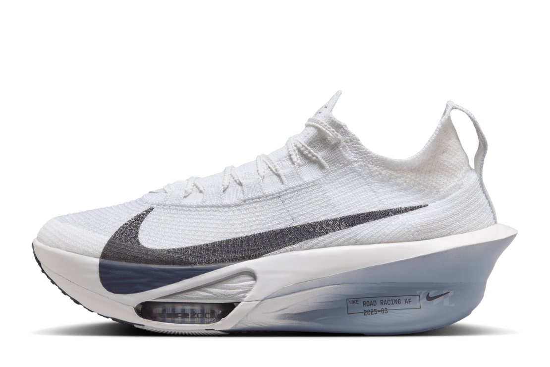 Men's Nike Air Zoom Alphafly Next% 3 Running Shoes :White | Pure