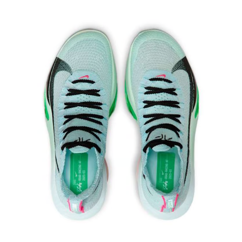 Men's Nike Air Zoom Alphafly Next% 3 Running Shoes :Glacier Blue