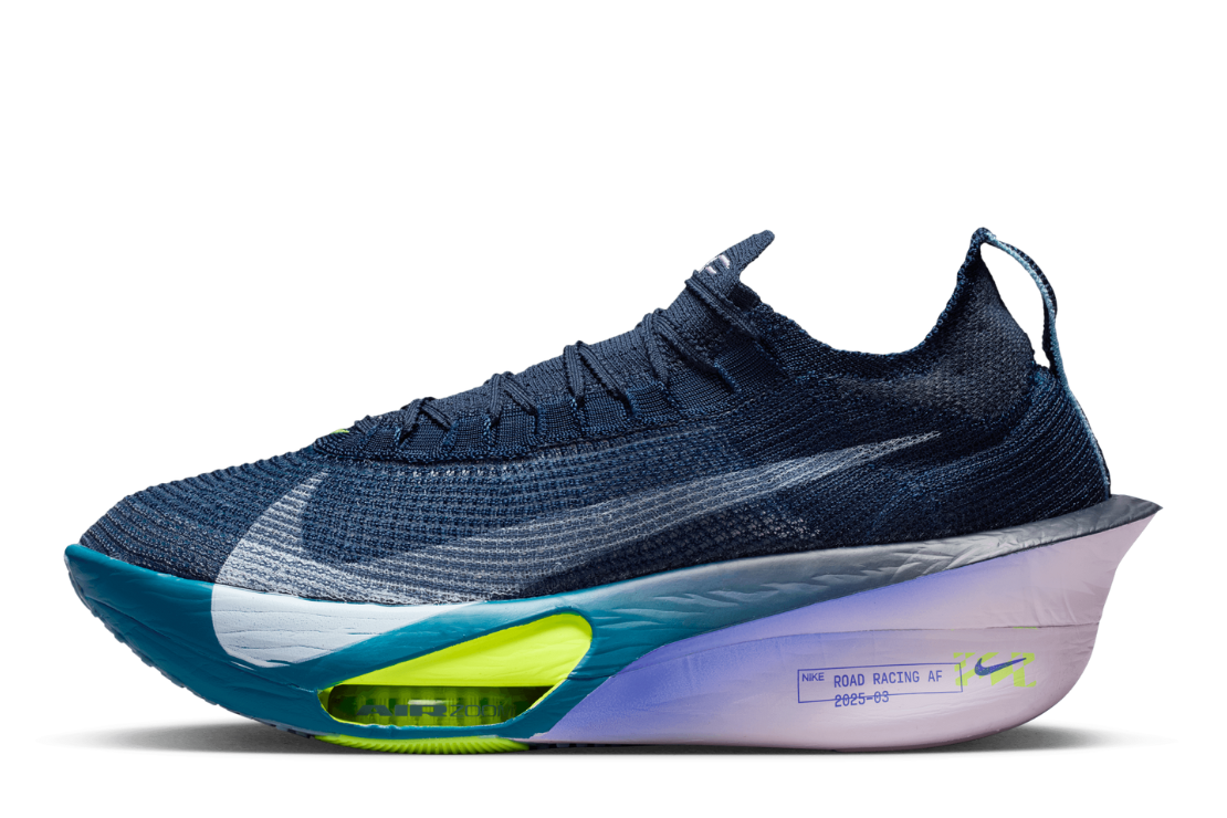 Men's Nike Air Zoom Alphafly Next% 3 Shoe :Obsidian | Persian