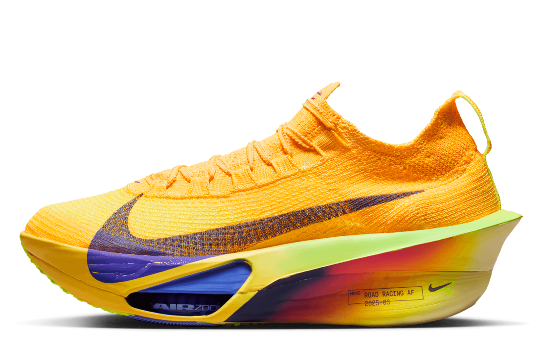 Men's Nike Air Zoom Alphafly Next% 3 :Laser Orange | Indigo Burst