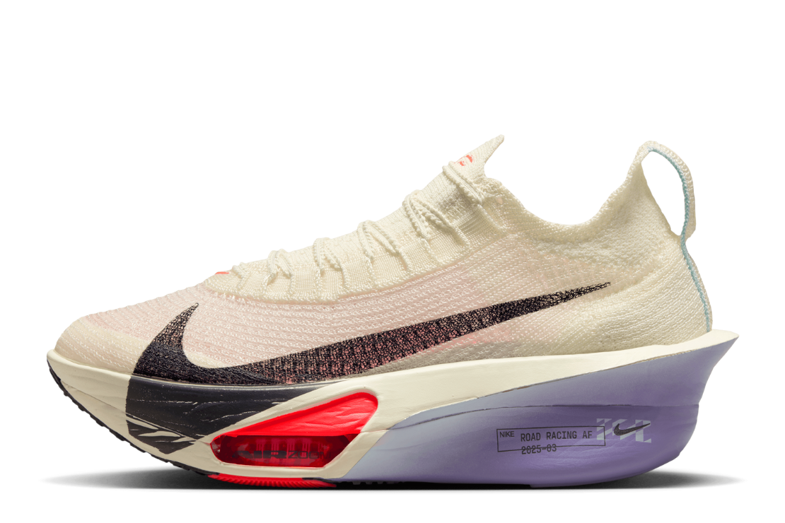 Women's Nike Air Zoom Alphafly Next% Running Shoes :Coconut Milk