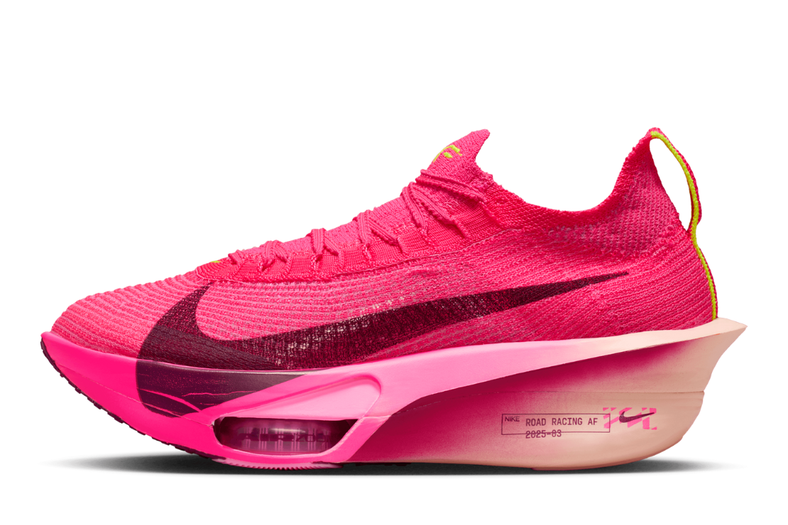 Women's Nike Air Zoom Alphafly Next% 3 Shoes :Hyper Pink