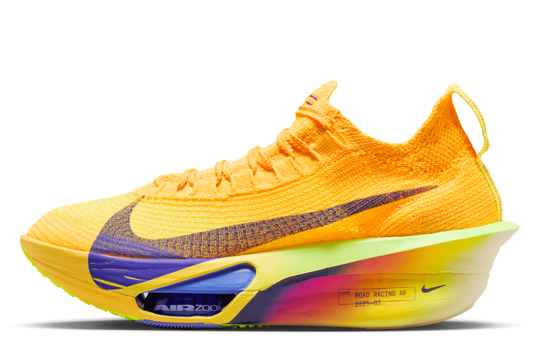Women's Nike Air Zoom Alphafly Next% 3 :Laser Orange | Indigo