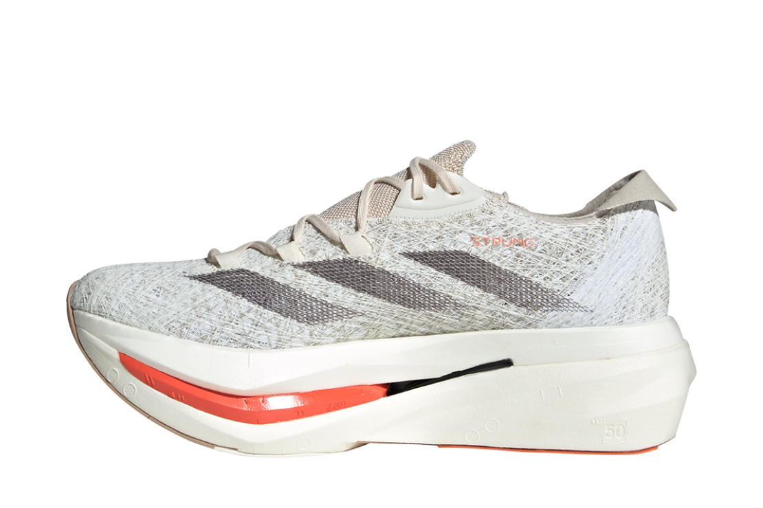 All Gender's Adidas Adizero Prime X 2 Strung :Off White | Semi