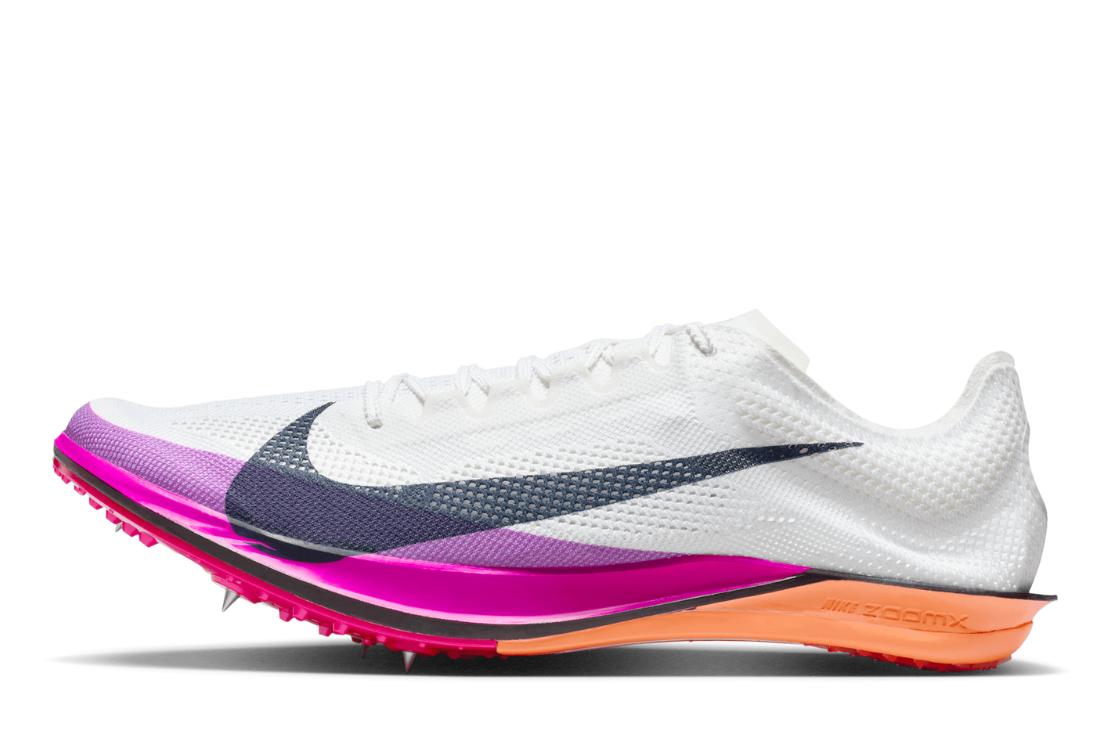 Men's Nike ZoomX Dragonfly 2 Elite Track & Field Shoe :White