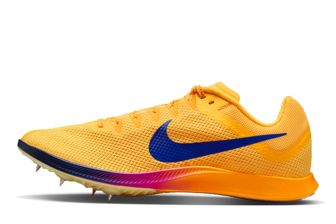 Nike Zoom Rival Distance Track & Field Shoes :Citron Pulse