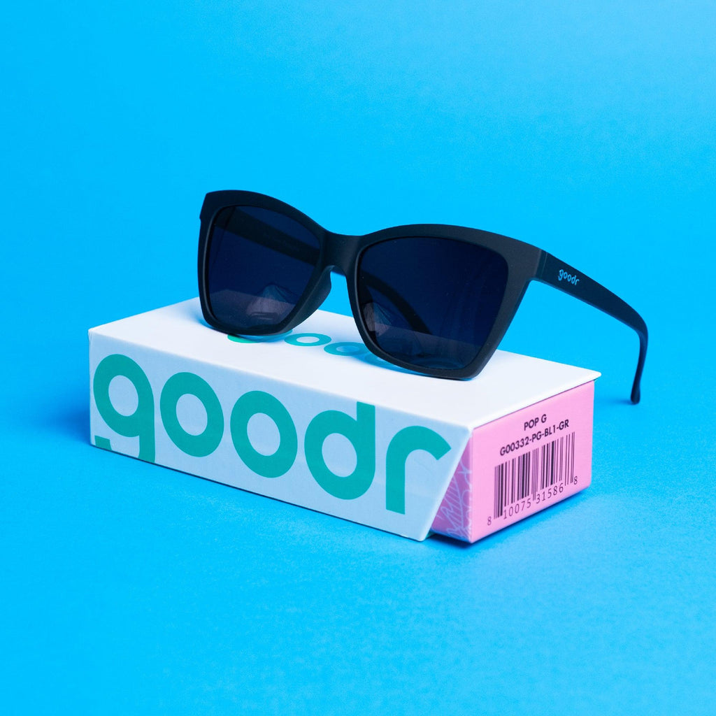 Goodr New Wave Renegade :Pop G Running Sunglasses - iRUN Singapore