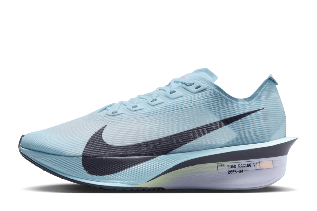 Women's Nike ZoomX Vaporfly Next% Running Shoes :Glacier Blue