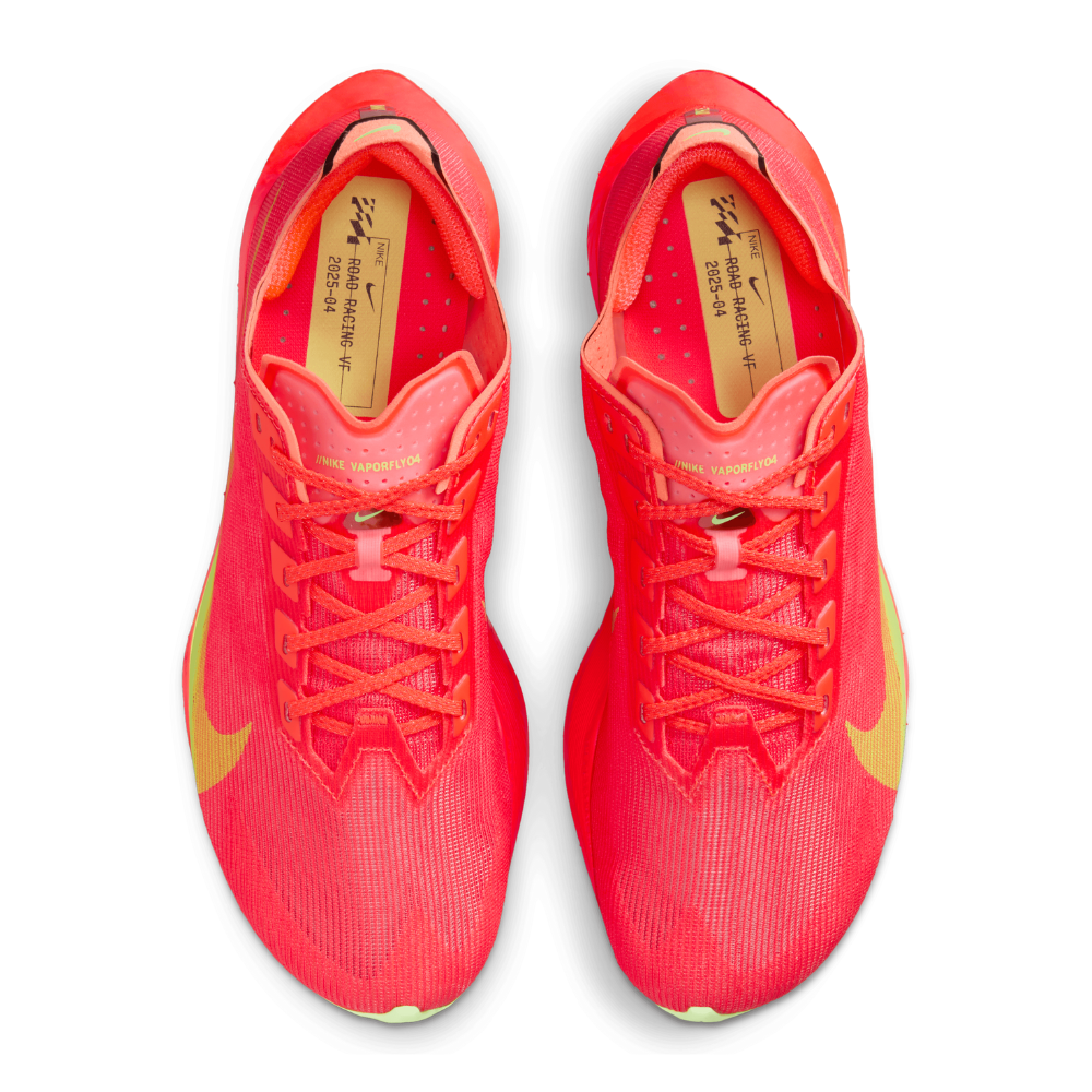 Women's Nike ZoomX Vaporfly Next% 4 Running Shoes :Bright Crimson