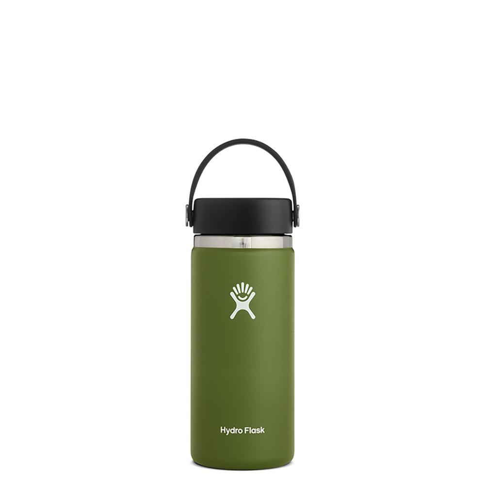 Hydro Flask Wide Mouth Flex Cap Water Bottle 16 oz – iRUN Singapore
