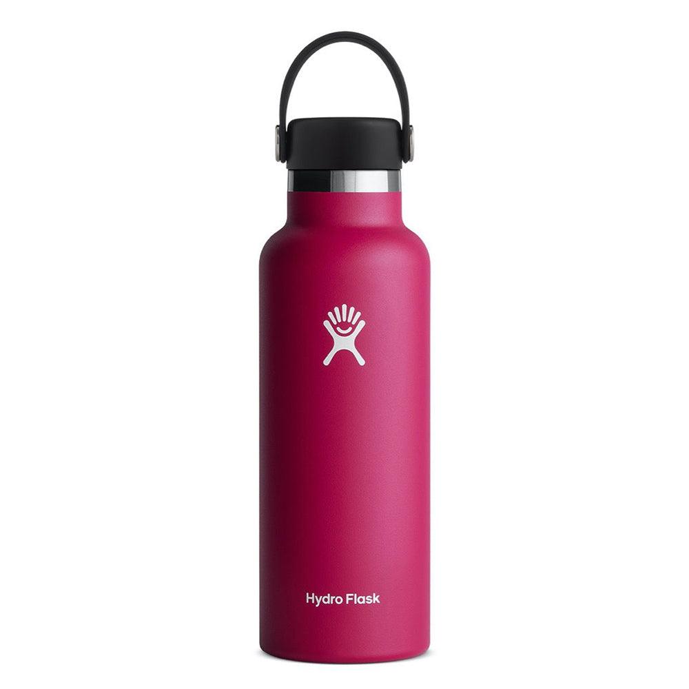 Hydro Flask Standard Mouth Flex Cap Water Bottle 18oz – iRUN Singapore
