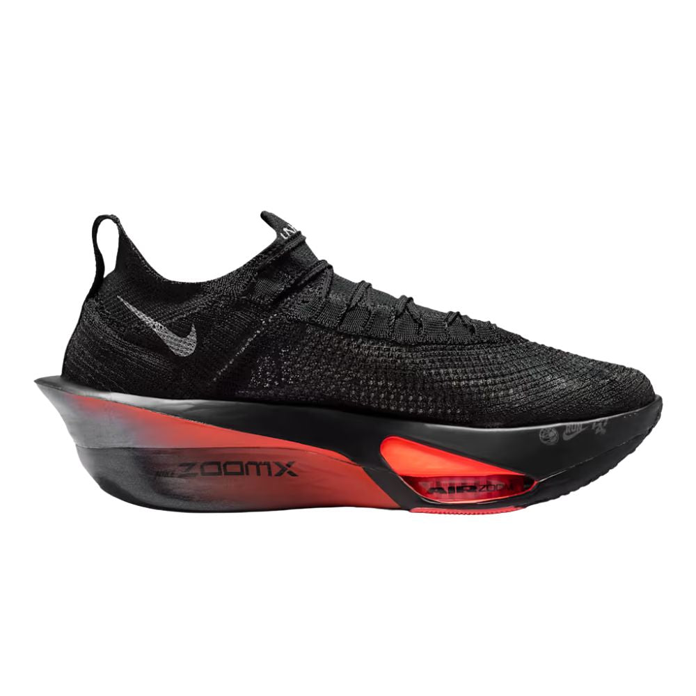 NIKE AIR ZOOM ALPHAFLY NEXT% ランニング27.5cm Nike Air Zoom Alphafly Next% 3 Men's :Black | Bright Crimson
