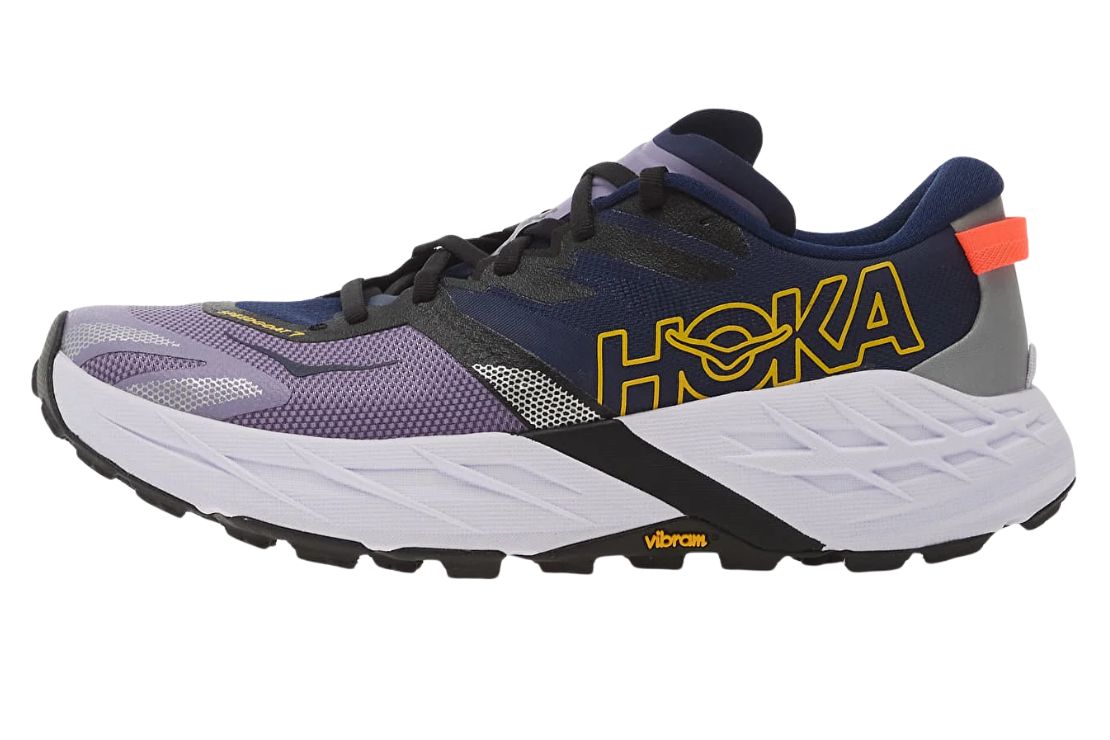 Hoka Speedgoat 7 Wide Womens :Berry Jam Starlight Glow – iRUN