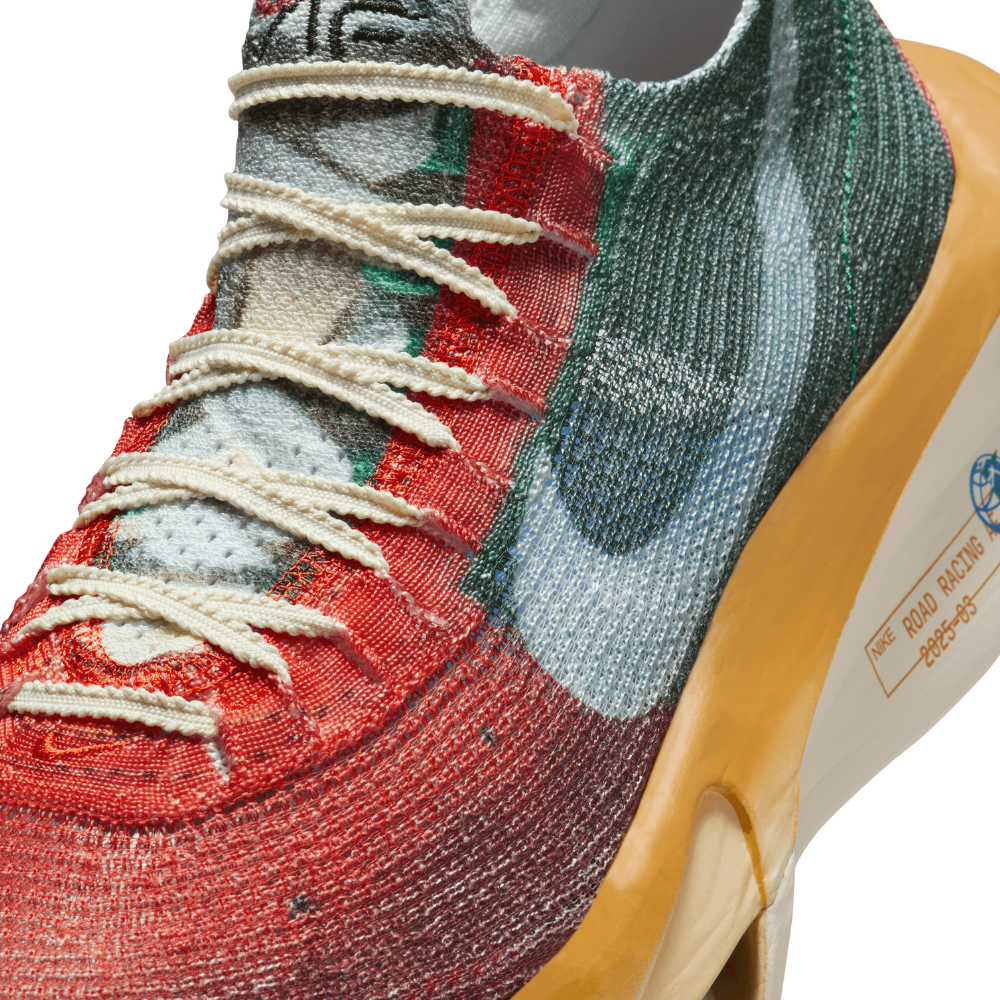 Men's Nike Air Zoom Alphafly 3 Next% Premium :Multi-Color | Clear