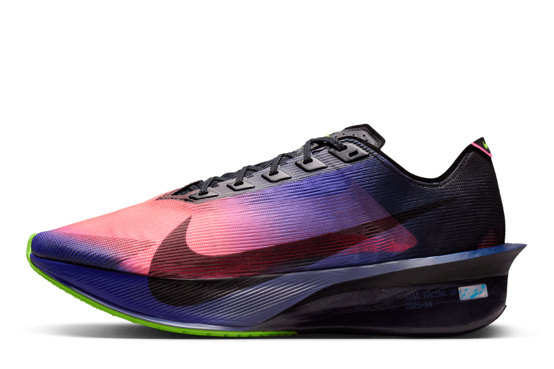 Men's Nike ZoomX Vaporfly Next% 4 Glam :Dark Obsidian | Purple