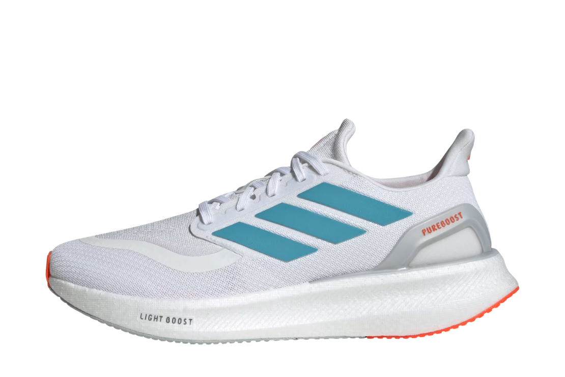 Men's Adidas Pureboost 5 :Cloud White