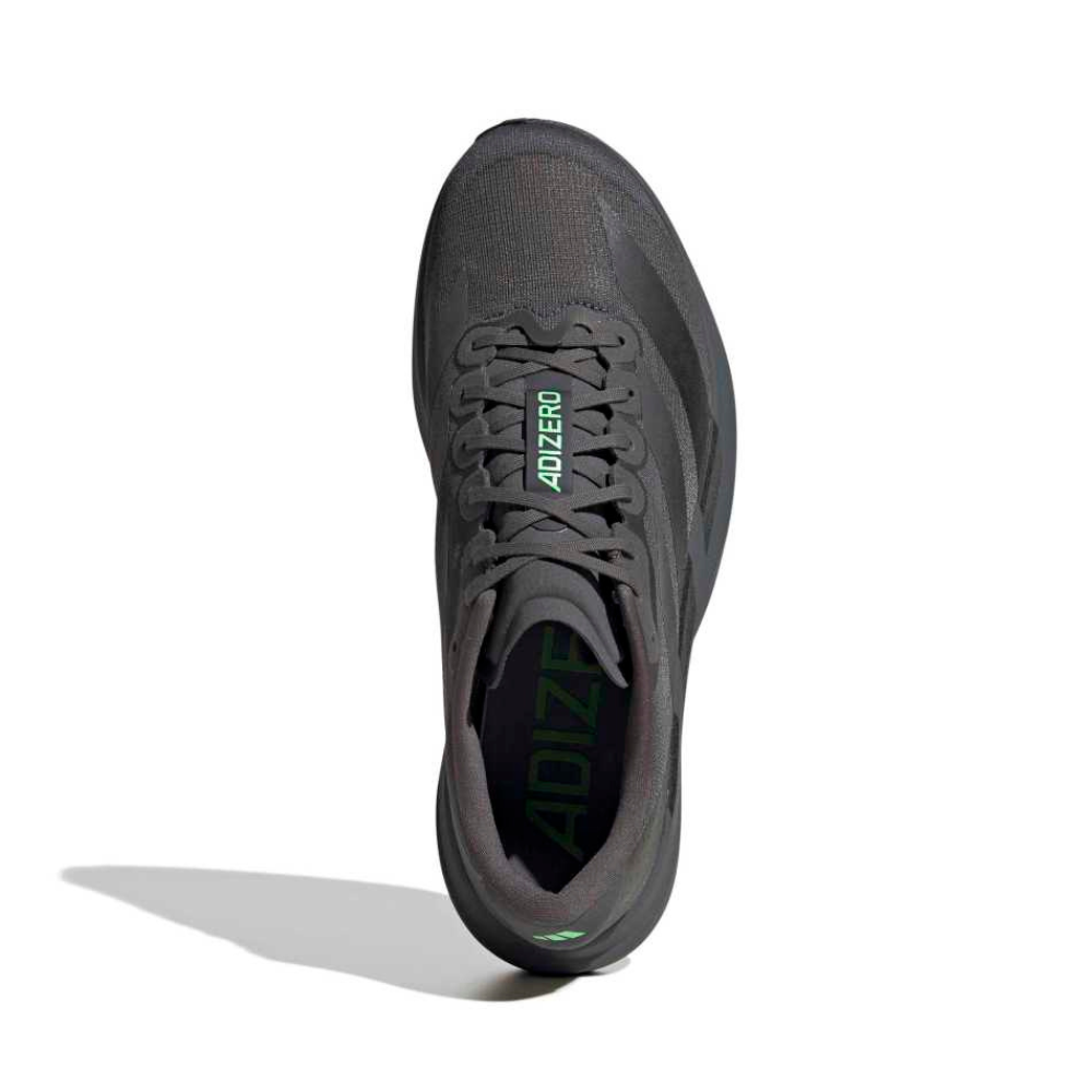 Men's Adidas Adizero Evo SL Running Shoes :Grey Five | Core Black