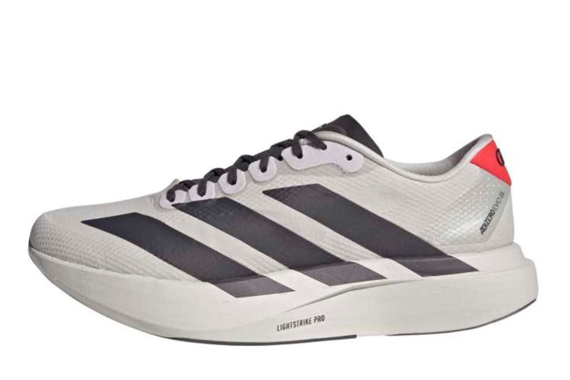 Adizero Evo SL Audi Woven Men's :Chalk Pearl | Utility Black