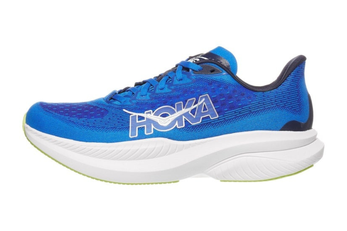 Men's Hoka Mach 6 Shoes :Electric Cobalt – iRUN Singapore