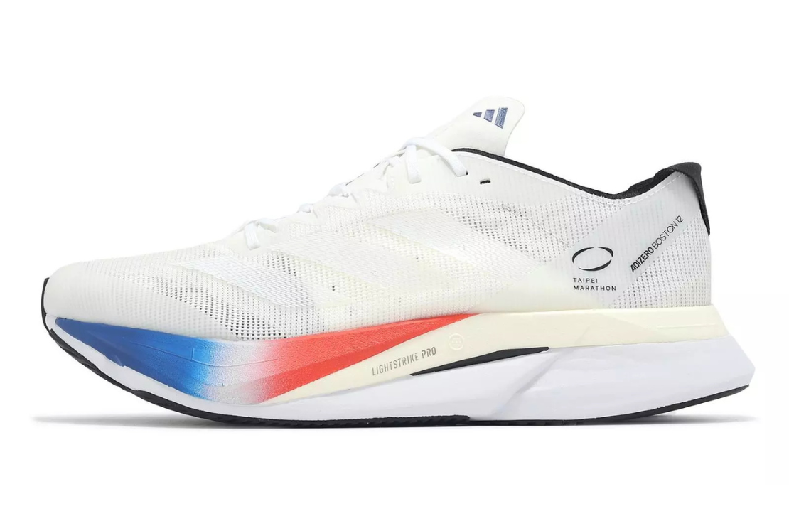 Men's Adidas Adizero Boston 12 Running Shoes :Taipei Marathon