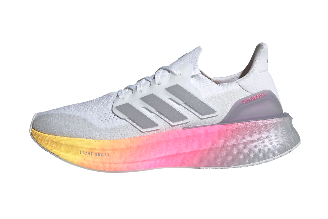 Men's Adidas Ultraboost 5 : Cloud White I Glory Grey – iRUN Singapore