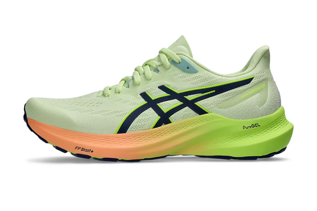 Women's Asics GT-2000 12 Shoes :Cool Matcha| Blue Expanse – iRUN