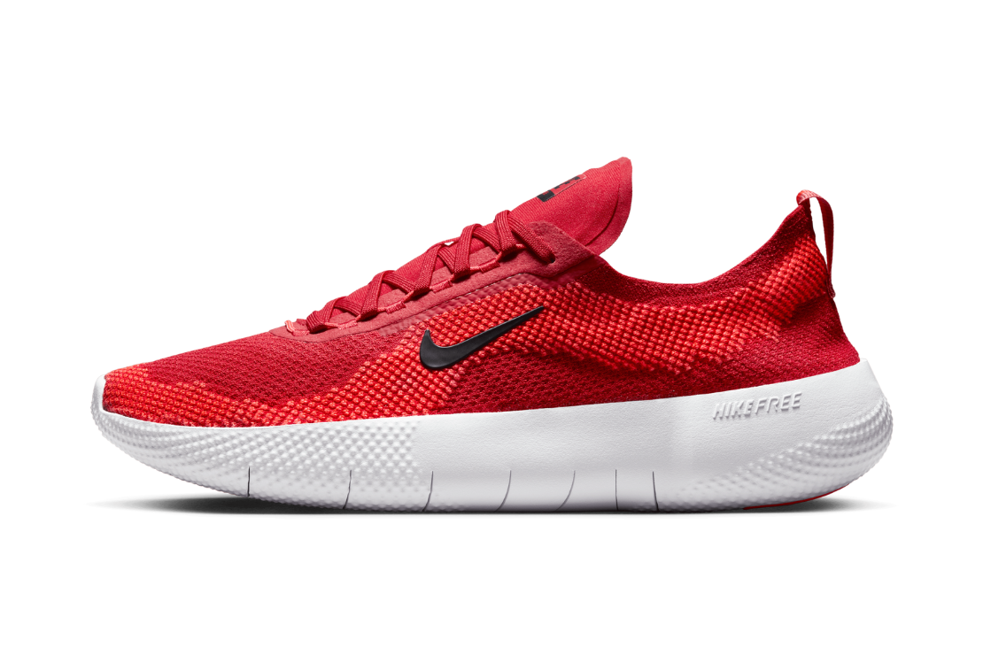 Men's Nike Free 2025 Running Shoe :University Red | Bright Crimson