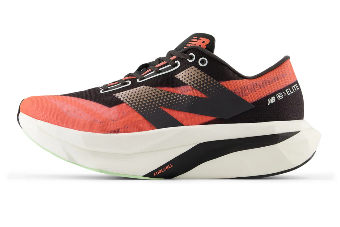 Men's FuelCell SuperComp Elite v4 (D) :Drift Red | Melon Water