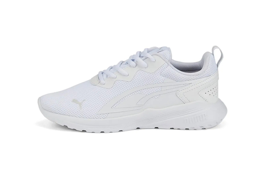 Puma All-Day Active JR Older Kids' School Shoes: White – iRUN