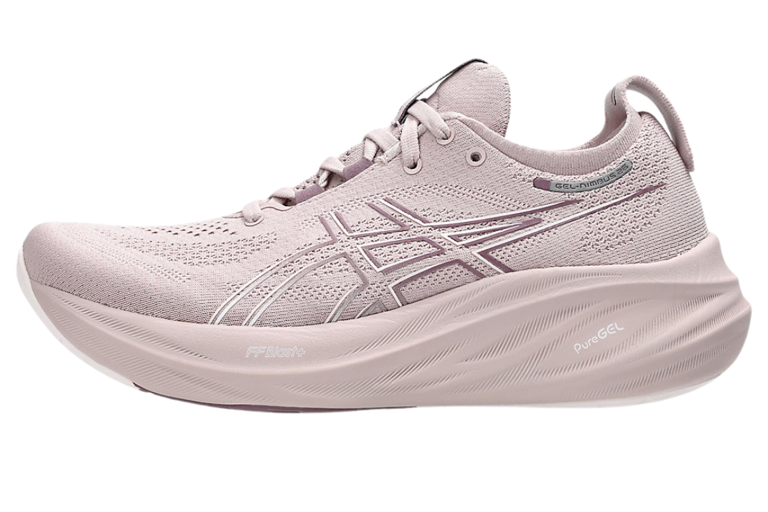 Women's Asics Gel-Nimbus 26 Shoes :Watershed Rose | White – iRUN