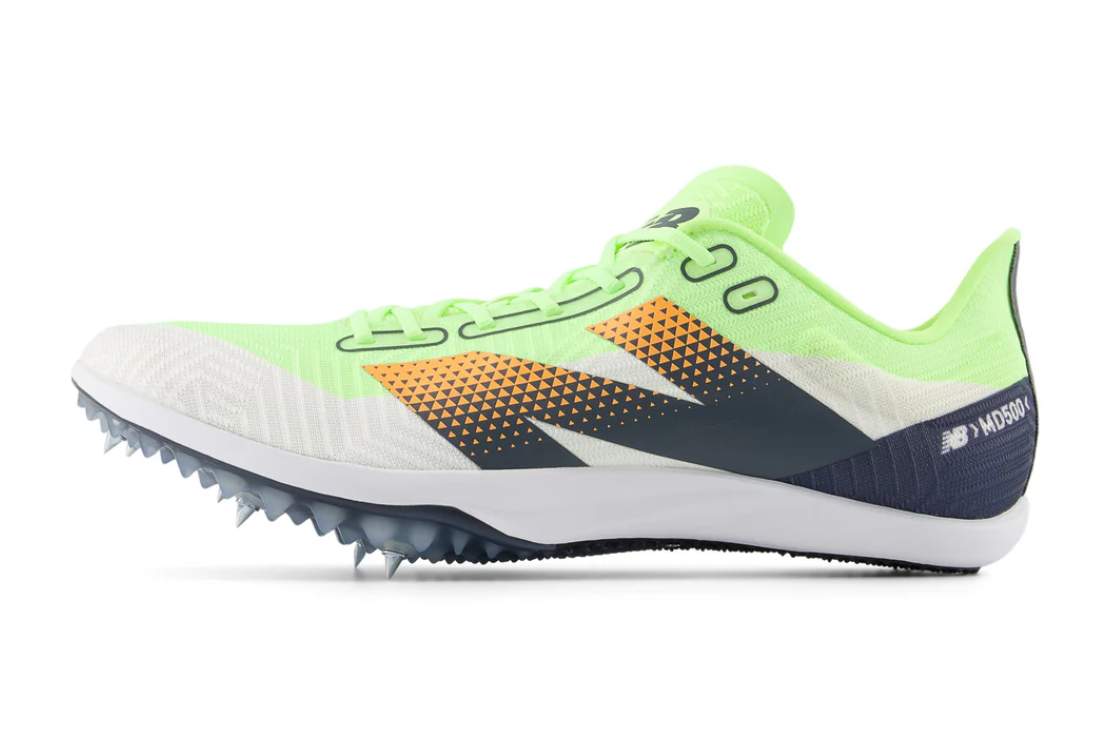 All Gender's New Balance FuelCell MD500 v9 :Bleached Lime | White
