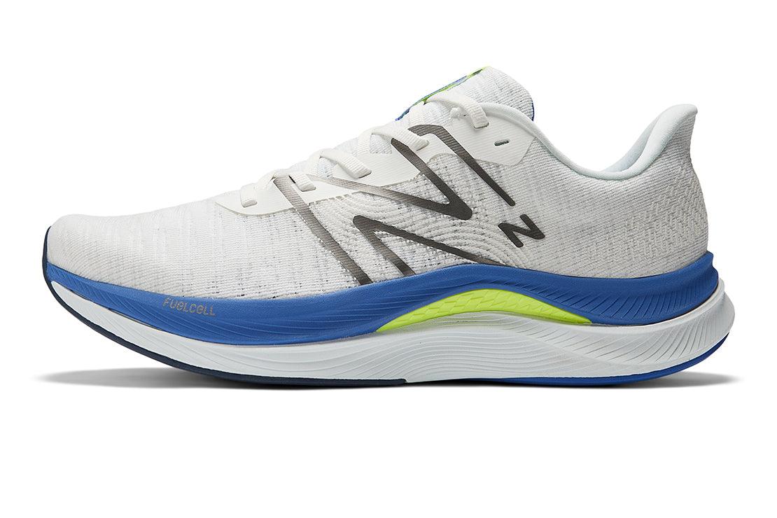 Men's New Balance FuelCell Propel v4 (D) Shoes :White Marine