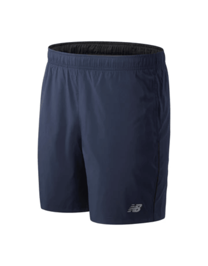 Men's New Balance Core Run inch Shorts :Navy – iRUN Singapore