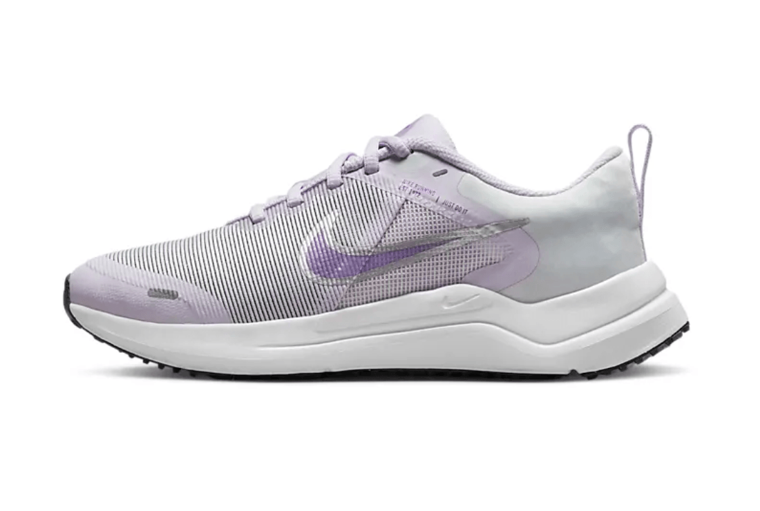 Nike Downshifter 12 GS Older Kids Running Shoes Violet Frost iRUN Singapore