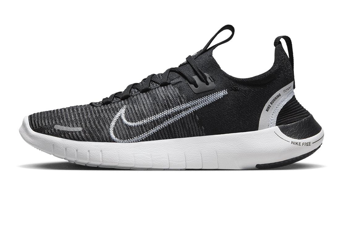 Women's Nike Free RN Next Nature Shoes :Black White – iRUN Singapore