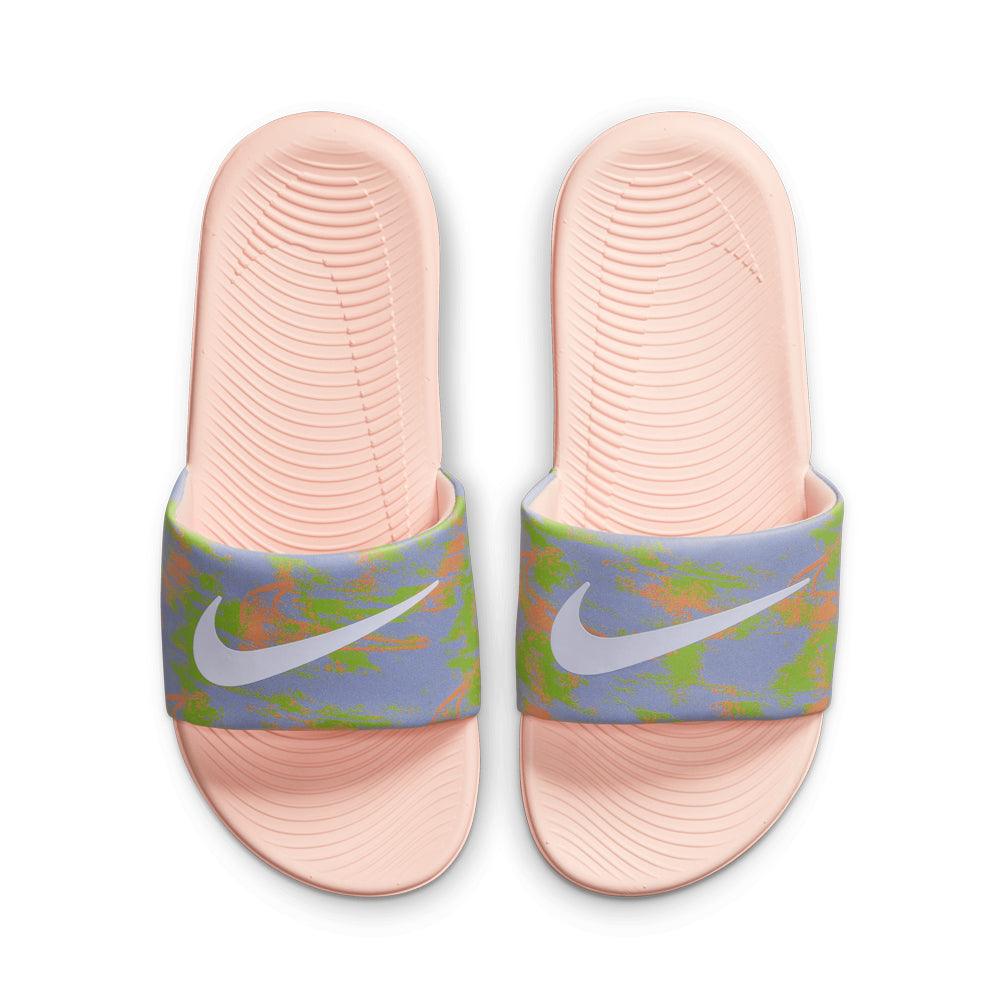 Kids Nike Kawa SE Slides Orange Trance iRUN Singapore