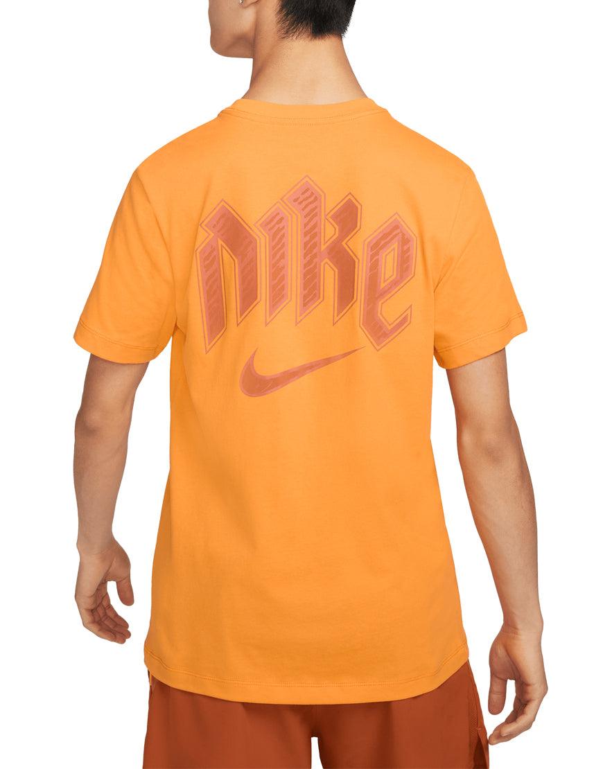 mens yellow nike t shirt