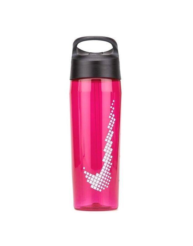 Pink Nike Unisex 24oz Renew Recharge Water Bottle With Straw, Accessories