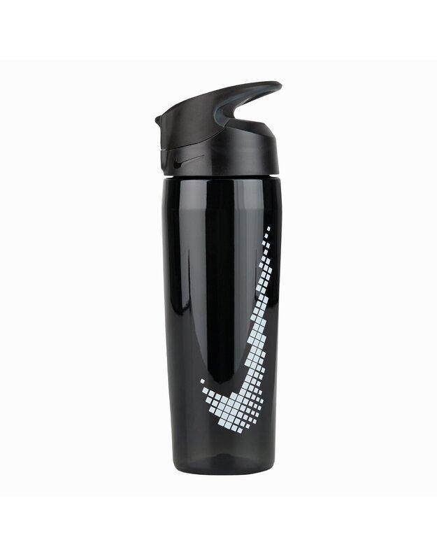 Nike TR Recharge Shaker Bottle 2.0 Clear/Black/Black/Black - 24oz