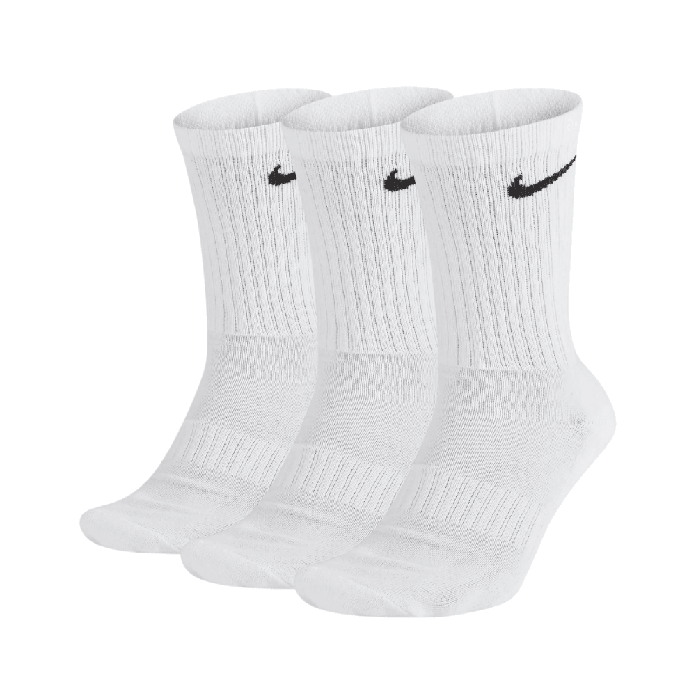 Nike Nike Everyday Cushioned Crew Training Socks (3 pack | 2 colours) - iRUN Singapore